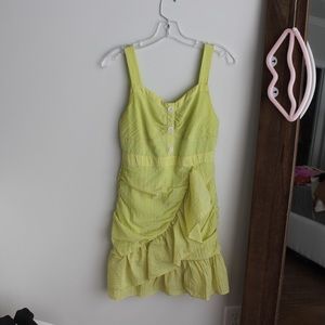 Green Flowy Dress